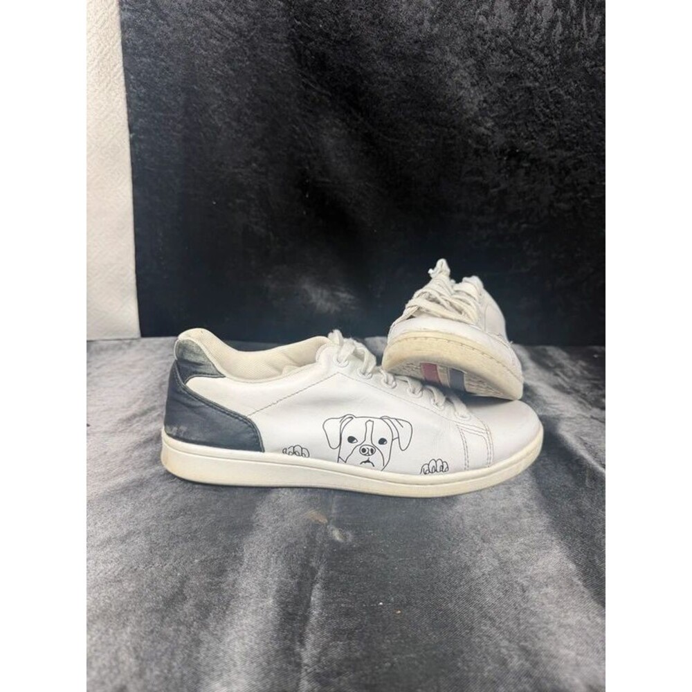 Womens Ellen DeGeneres Dog Shoes Size 7.5